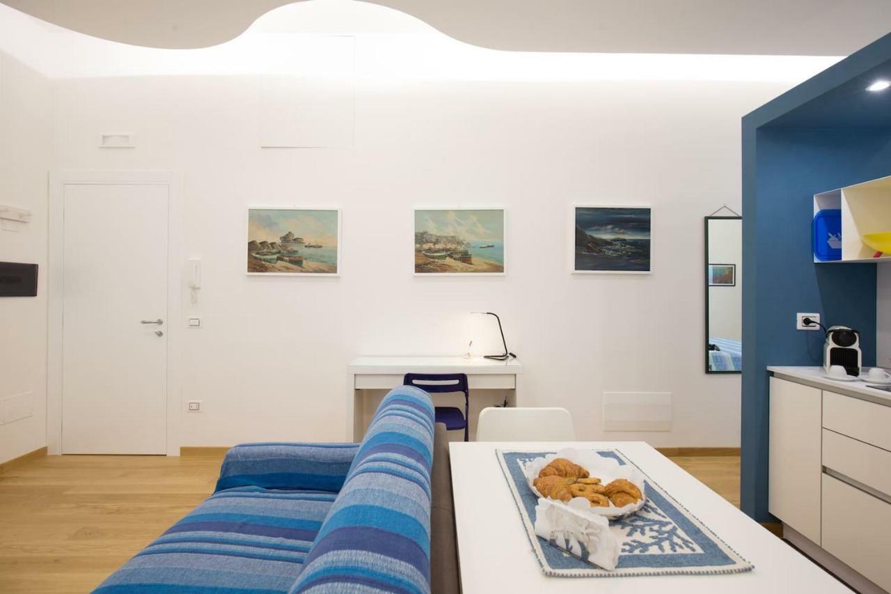 Pisacane Loft Salerno Luaran gambar